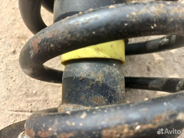 Стойки передние в сборе Audi A6 C5 Quattro Ауди