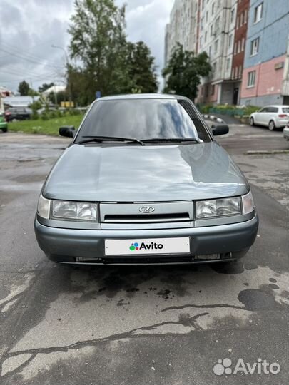 ВАЗ 2110 1.6 МТ, 2007, 190 000 км