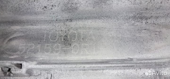 Бампер для Тойота Рав 4 Оригинал 2015-2019