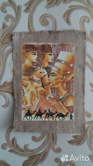 Папирус, картина, панно