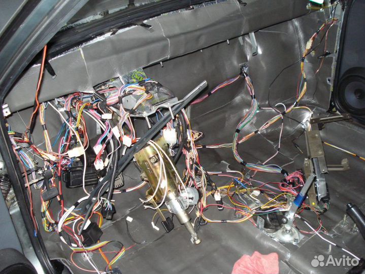 Проводка ваз