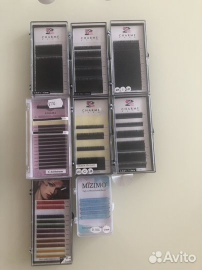 Материалы для наращивания ресниц