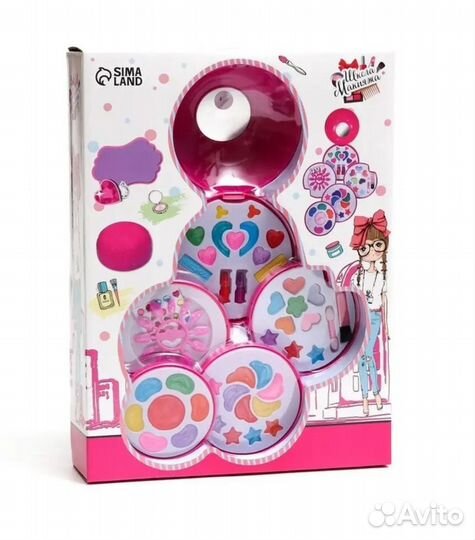 Набор косметики для девочки новый