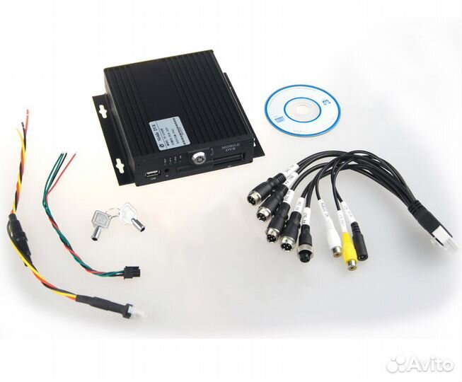 Видеосистема для автошколы nscar 502 (комплект)