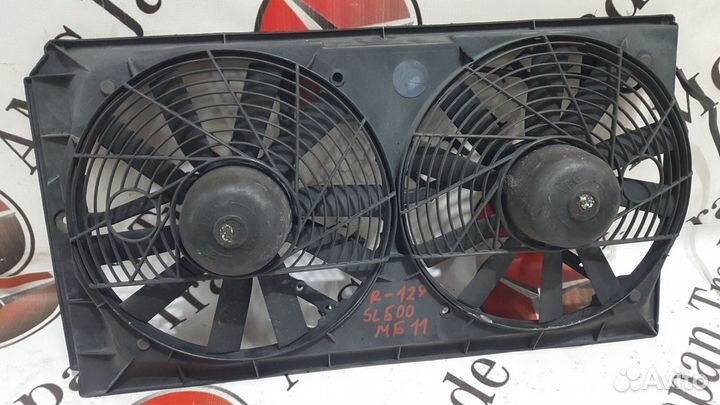 Электро вентиляторы на Mercedes-Benz R129 SL