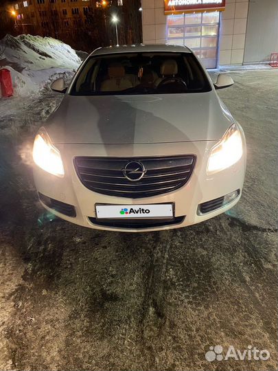 Opel Insignia 2.0 AT, 2012, 193 000 км
