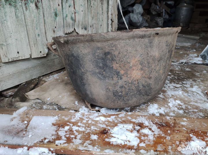Чан чугунный 50 литров