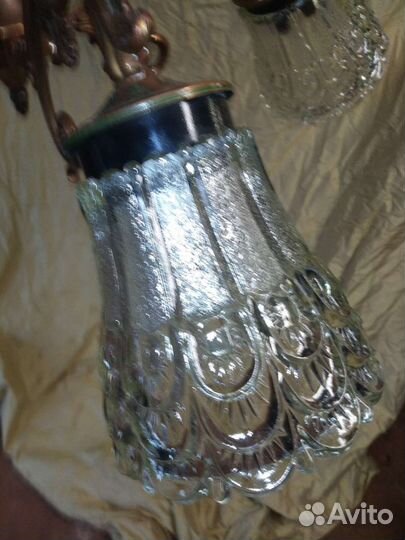 Люстра потолочная времён СССР