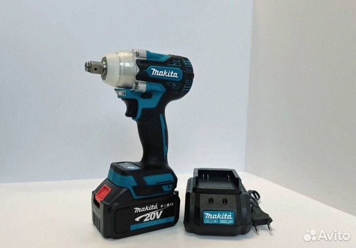 Гайковерт Makita 20v и набор для мастера