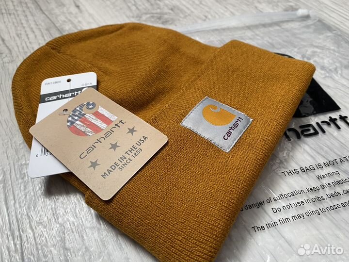 Шапка carhartt