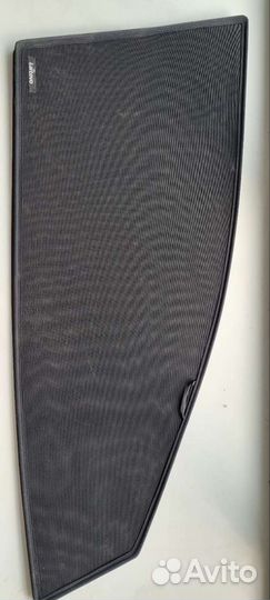 Каркасные шторки KIA sportage 4