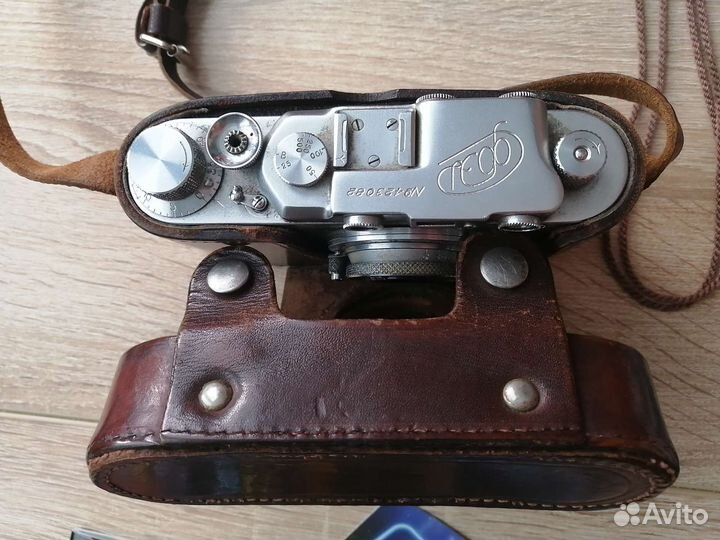 Фотоаппарат фэд и экспонометр Ленинград 2