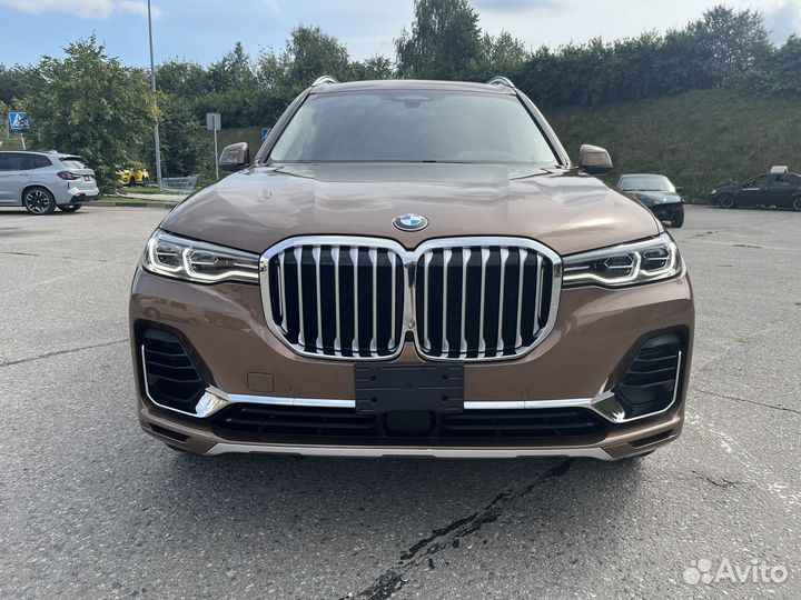BMW X7 3.0 AT, 2019, 106 000 км