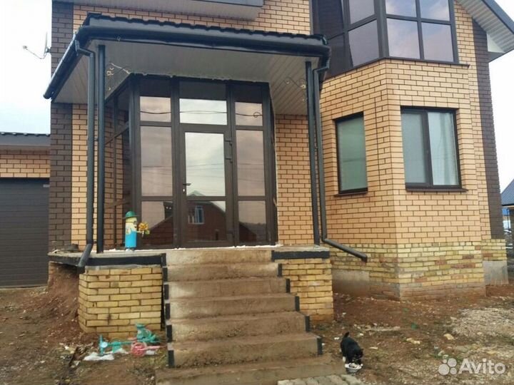 Окна двери под дерево зеркальные