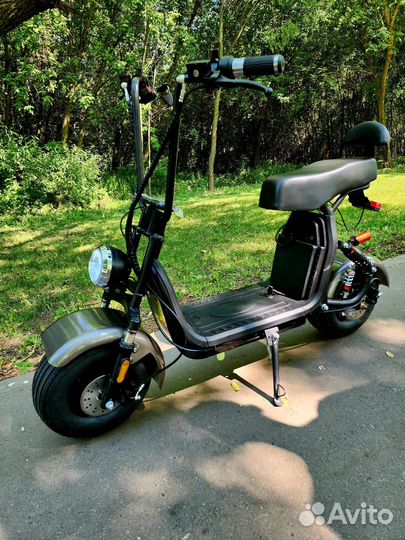 Электроскутер citycoco