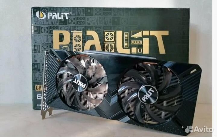 Видеокарта Palit Gtx 1660ti