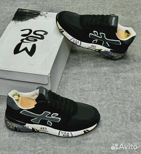 Кроссовки мужские Premiata