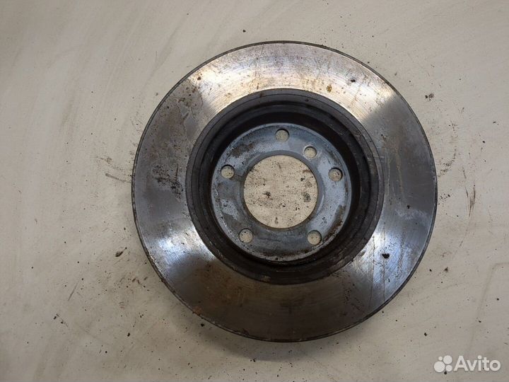 Диск тормозной BMW 3 E46, 2002