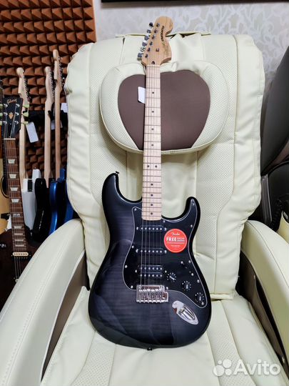 Fender squier Affinity 2021 Stratocaster FMT HSS
