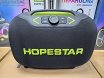 Колонка блютуз Hopestar Party Box 2 микрофона