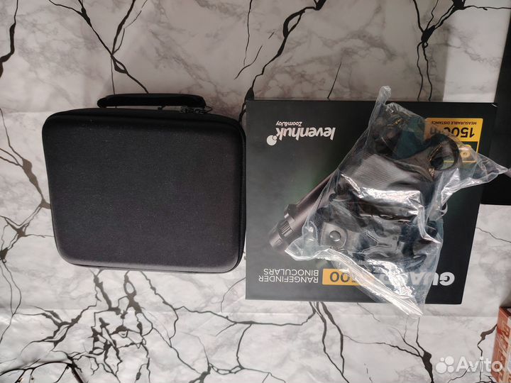 Бинокль с дальномером Levenhuk Guard 1500