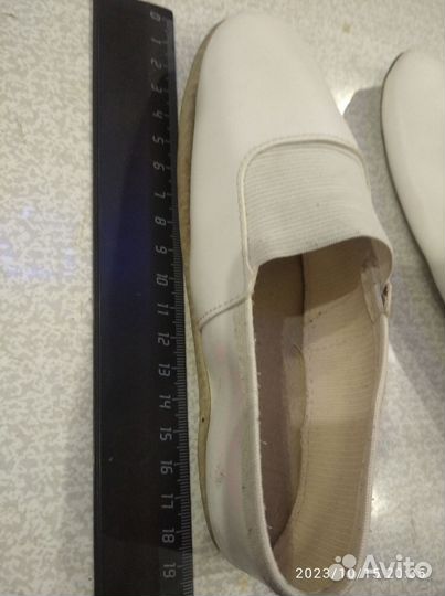 Балетки натуральная кожа