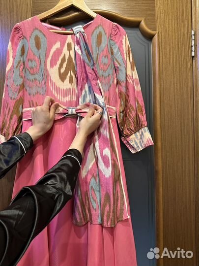 Узбекское платье