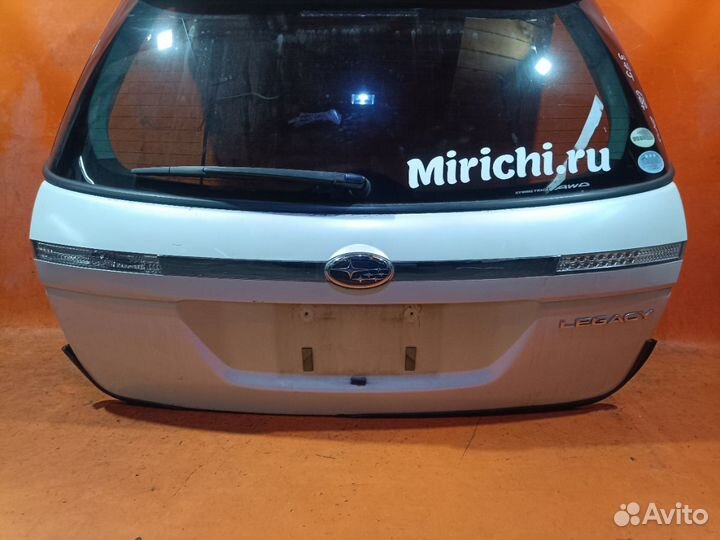Дверь 5-я Subaru Legacy wagon BP5