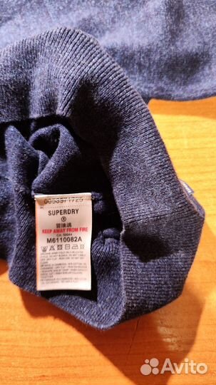 Джемпер Superdry раз.L, новый. Камбоджа