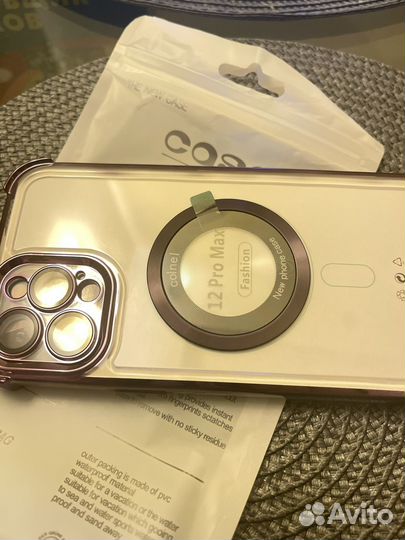 Чехол на iPhone 12 pro max