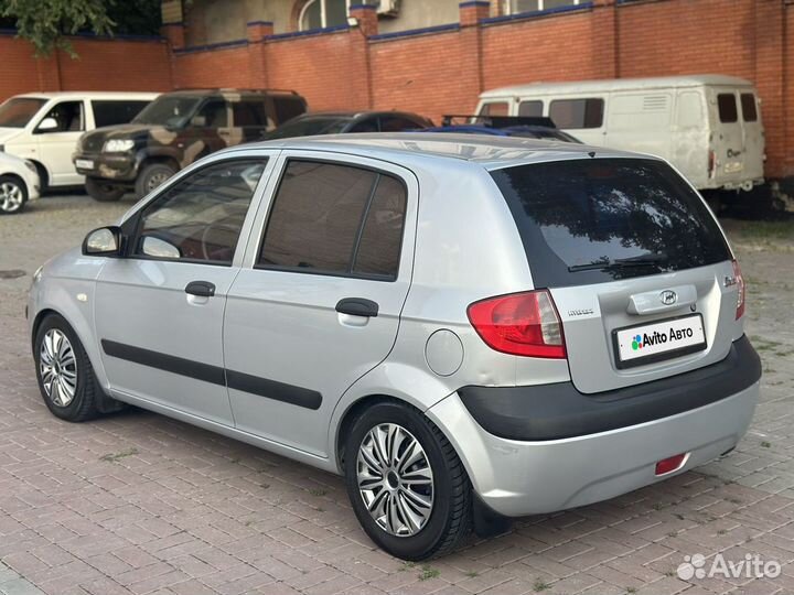 Hyundai Getz 1.4 МТ, 2008, 87 500 км