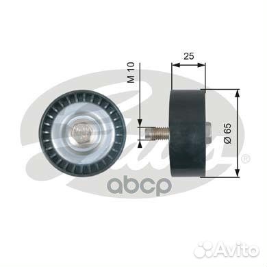 Ролик обводной приводного ремня MMC 4B10/4B11/4