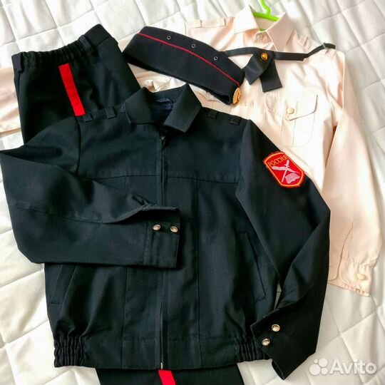 Кадетская форма для девочки