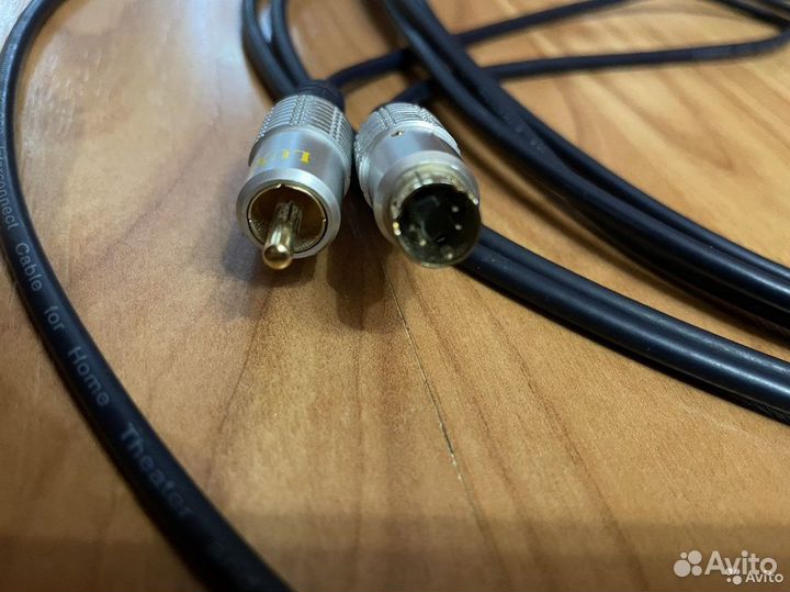 Кабель Luxmann PC-OFC S-Video 5m