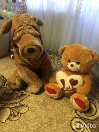 Мягкие игрушки(цена за все)