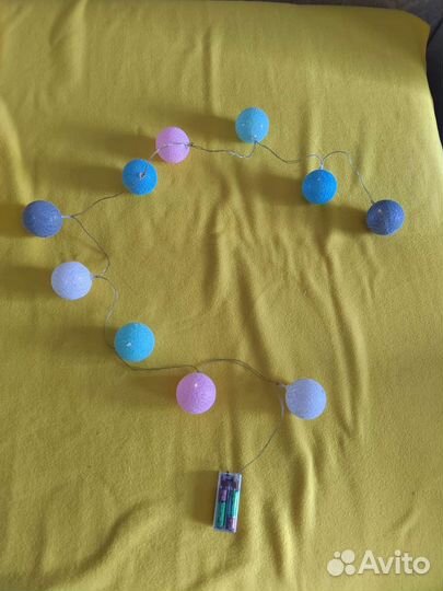 Гирлянда детская