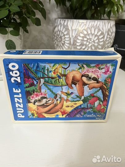 Пазл 260 деталей