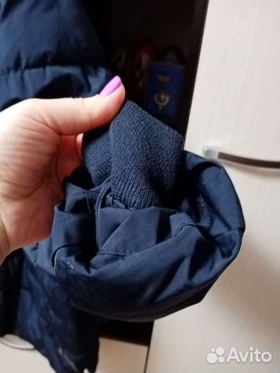 Пуховик женский