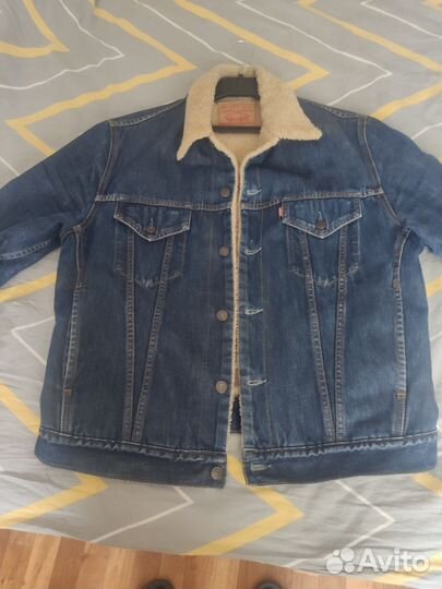 Куртка levis шерпа