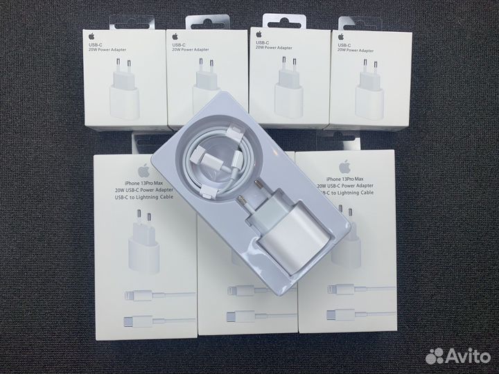 Зарядка для iPhone 20w