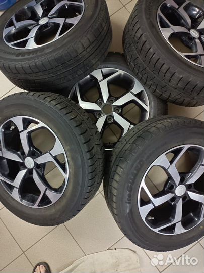 Колеса 225 60 r17 зимние