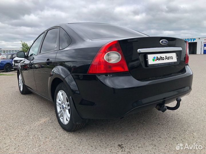 Ford Focus 1.6 МТ, 2008, 143 900 км