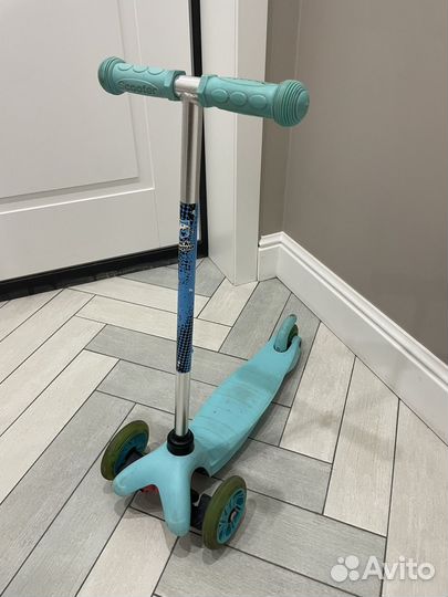 Самокат детский 3х колесный