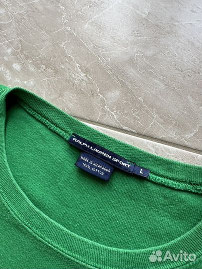 Лонгслив Polo Ralph Lauren