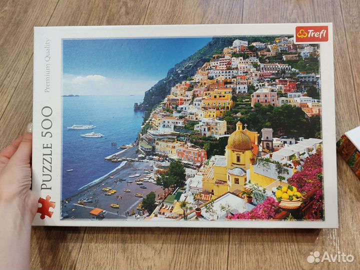 Пазлы 500 деталей / также возможен обмен