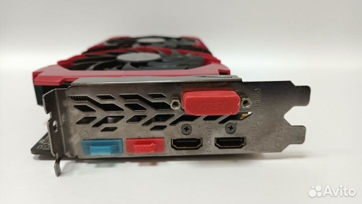 Видеокарта MSI RX 470 gaming-X 8Gb