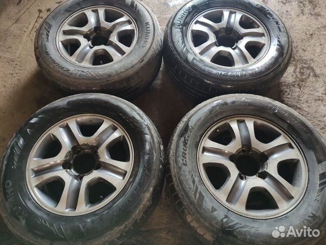 Колеса Lexus LX R18 Kumho Летние