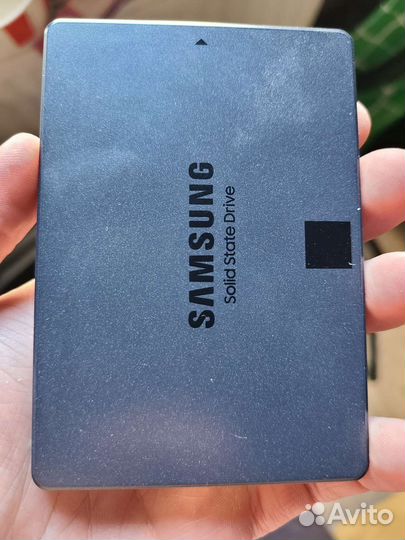Ssd Samsung 870 qvo 1tb