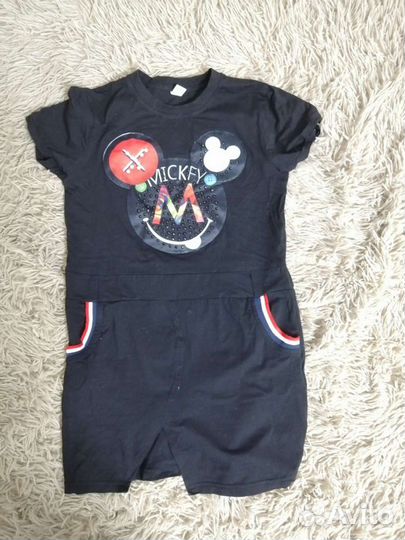 Рубашка для девочки 152