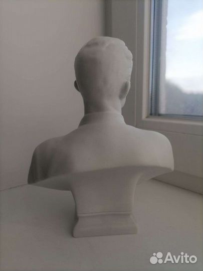 Бюст А.М. Горький, лфз, 1970-е годы